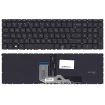 Клавиатура для ноутбука HP Envy 15-ED 17-CG черная с подсветкой
