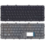 Клавиатура для ноутбука HP ENVY 4-1000 черная с рамкой