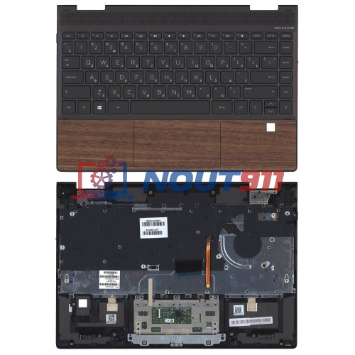 Клавиатура для ноутбука HP Envy x360 13-AR топкейс