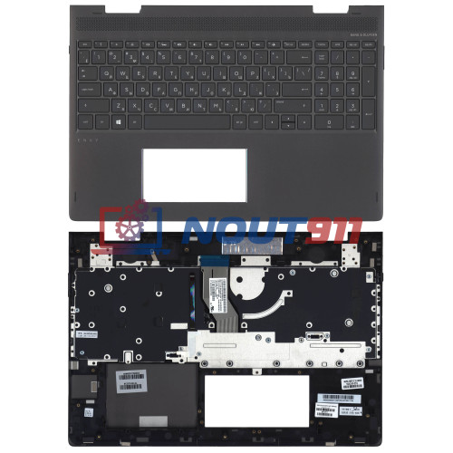 Клавиатура для ноутбука HP Envy x360 15-BQ топкейс