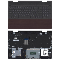 Клавиатура для ноутбука HP Envy x360 15-ED топкейс