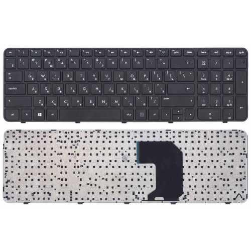 Клавиатура для ноутбука HP Pavilion G7-2000 черная c рамкой