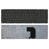 Клавиатура для ноутбука HP Pavilion G7-2000 черная без рамки