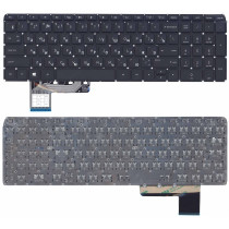Клавиатура для ноутбука HP m6-k088, m6-k125dx, m6-k054ca черная с подсветкой