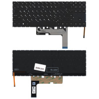 Клавиатура для ноутбука HP Omen 15-EK 15-EN черная