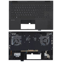 Клавиатура для ноутбука HP Omen 15-EN топкейс