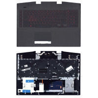 Клавиатура для ноутбука HP Omen 17-CB топкейс