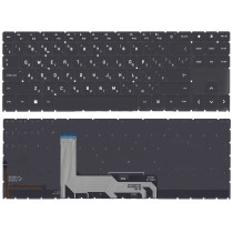 Клавиатура для ноутбука HP Omen 7 16-B черная с подсветкой (Intel версия)