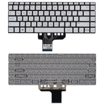 Клавиатура для ноутбука HP Pavilion 13-AN серебристая