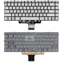 Клавиатура для ноутбука HP Pavilion 14-DV 14-DW gold
