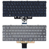 Клавиатура для ноутбука HP Pavilion 14-DV 14-DW синяя