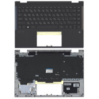 Клавиатура для ноутбука HP Pavilion 14-DW топкейс черный