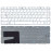 Клавиатура для ноутбука HP Pavilion 14-e 14-e000 белая без рамки