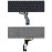 Клавиатура для ноутбука HP Pavilion 15-ab 15-ab000 15-cb 15z-ab100 черная с зеленой подсветкой
