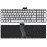 Клавиатура для ноутбука HP Pavilion 15-ab 15-ab000 15-cb 15z-ab100 серебристая с подсветкой