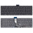 Клавиатура для ноутбука HP Pavilion 15-ab 15-ab000 15z-ab100 серая с подсветкой