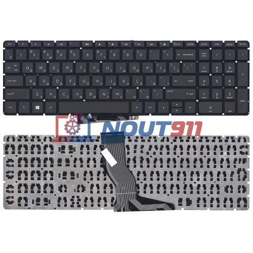Клавиатура для ноутбука HP Pavilion 15-ab 17-ab черная