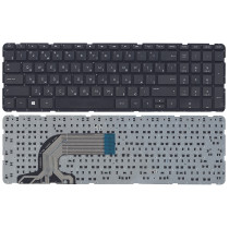 Клавиатура для ноутбука HP Pavilion 15-e черная без рамки
