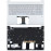 Клавиатура для ноутбука HP Pavilion 15-EG 15-EH топкейс
