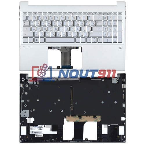 Клавиатура для ноутбука HP Pavilion 15-EG 15-EH топкейс
