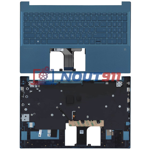Клавиатура для ноутбука HP Pavilion 15-EG 15-EH топкейс