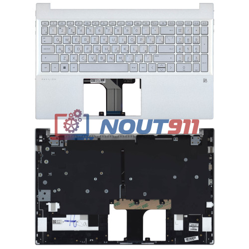 Клавиатура для ноутбука HP Pavilion 15-EG 15-EH топкейс NO/SD