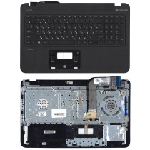 Клавиатура для ноутбука HP Pavilion 15-P топкейс черный