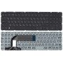 Клавиатура для ноутбука HP Pavilion 17 17-E черная без рамки