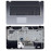 Клавиатура для ноутбука HP Pavilion 17-G топ-панель серебристая