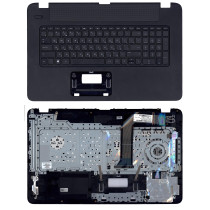 Клавиатура для ноутбука HP Pavilion 17-P топ-панель черная