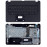 Клавиатура для ноутбука HP Pavilion 17-P топ-панель черная