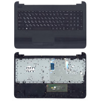 Клавиатура для ноутбука HP Pavilion 250 G4 G5, 255 G4, 15-af черная топ-панель