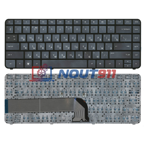 Клавиатура для ноутбука HP Pavilion dm4-3000 черная