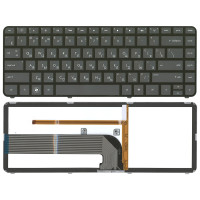 Клавиатура для ноутбука HP Pavilion dm4-3000 с подсветкой
