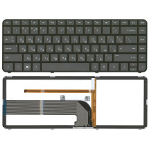 Клавиатура для ноутбука HP Pavilion dm4-3000 с подсветкой