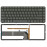 Клавиатура для ноутбука HP Pavilion dm4-3000 с подсветкой