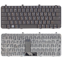 Клавиатура для ноутбука HP Pavilion dv3-1000 dv3z-1000 бронза