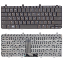 Клавиатура для ноутбука HP Pavilion dv3-1000 dv3z-1000 бронза