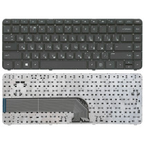 Клавиатура для ноутбука HP Pavilion DV4-5000 черная без рамки