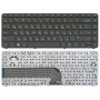 Клавиатура для ноутбука HP Pavilion DV4-5000 черная без рамки