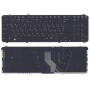 Клавиатура для ноутбука HP Pavilion dv6-1000 dv6-2000 глянцевая черная