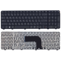 Клавиатура для ноутбука HP Pavilion dv6-7000 series черная с рамкой