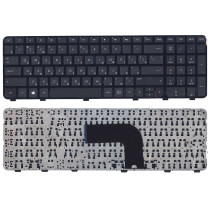 Клавиатура для ноутбука HP Pavilion dv6-7000 series черная с рамкой