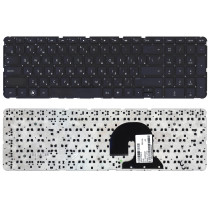 Клавиатура для ноутбука HP Pavilion DV7-4000 DV7-5000 черная