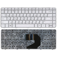 Клавиатура для ноутбука HP Pavilion G4 G4-1000 G6 G6-1000 CQ43 серебристая