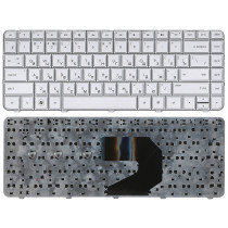 Клавиатура для ноутбука HP Pavilion G4 G4-1000 G6 G6-1000 CQ43 серебристая