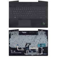Клавиатура для ноутбука HP Pavilion Gaming 15-CX топкейс без подсветки
