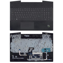 Клавиатура для ноутбука HP Pavilion Gaming 15-CX топкейс без подсветки