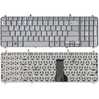 Клавиатура для ноутбука HP Pavilion HDX16 серебристая