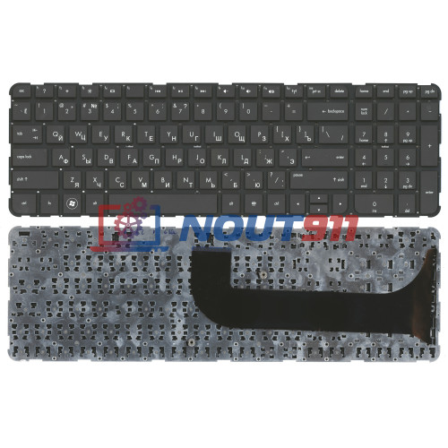 Клавиатура для ноутбука HP Pavilion m6-1000 ENVY m6-1100 m6-1200 черная